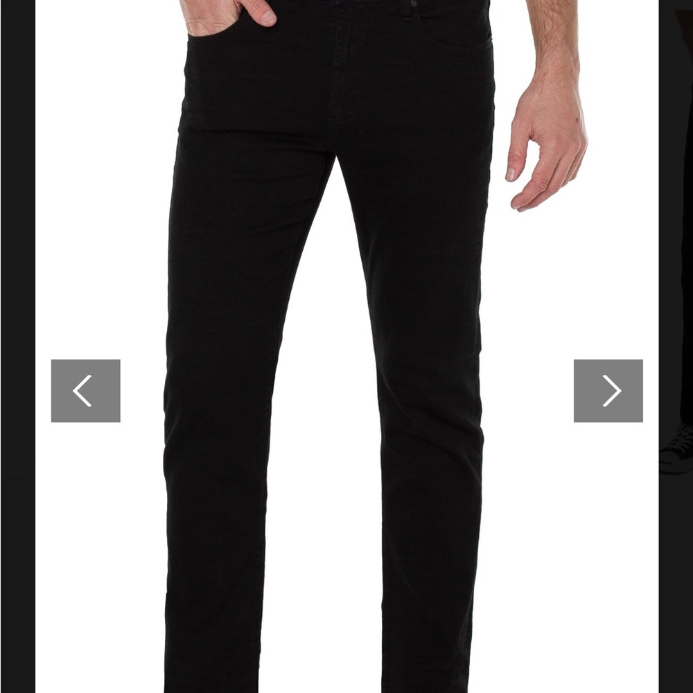 Men's Black Jeans